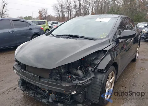 2016 Hyundai Elantra Se from USA, damaged, VIN 5NPDH4AE3GH782562